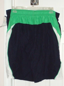 CHAMPION Advanced SWIM TRUNKS Mens Size XXL Navy Blue White Kelly Green NWTS - Picture 1 of 6
