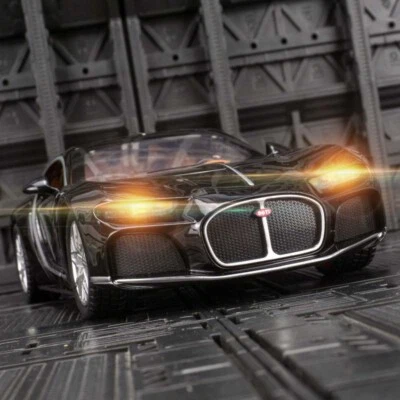 1:24 Bugatti Atlantic Alloy Sports Car Model Diecasts Metal Toy Race Kids Gift - Image 1 of 4
