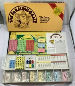 1979 The Farming Game Brettspiel vollständig in sehr gutem Zustand KOSTENLOSER VERSAND - Bild 1 von 14