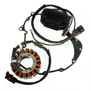 STATOR + RECTIFIER + GASKET for Harley-Davidson VRSCA 1HAZ VRSCA V-ROD 2004-2006 - Picture 1 of 8