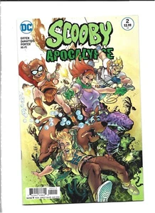 Scooby Apocalypse #2 DC 2016 Sehr guter Erhaltungszustand Kombiversand - Bild 1 von 2