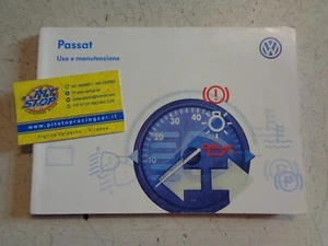 LIBRETTO USO E MANUTENZIONE VOLKSWAGEN PASSAT MK5- EDIZIONE 97 - ORIGINALE - Imagen 1 de 2