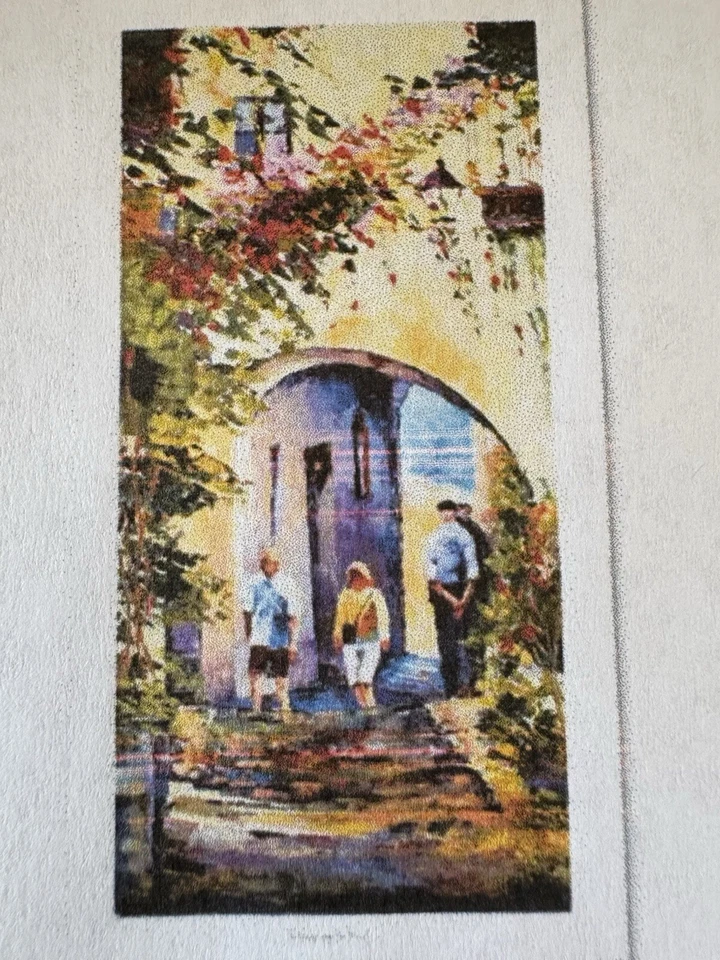 Giclee James Pratt “Returning From The Beach” sobre lienzo firmado y numerado  Foto 1 de 1