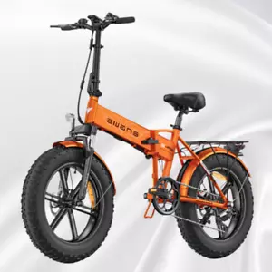 ENGWE 20 Zoll Electric Bike 48V 13Ah Mountain E Bike 7 Speed Foldable Fahrrad - Bild 1 von 13