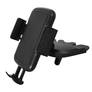 Car Phone Holder Cellphone Cd Slot Mount Bracket for 360 Degree Rotation - Photo 1 sur 12