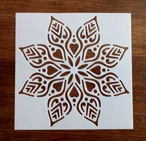 PLANTILLA CIRCULAR MANDALA 150mm x 150mm - Imagen 1 de 1