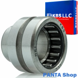 Rodamiento de agujas con anillo interior NKI 9/16 - 9 x 19 x 16 mm (interior x exterior x ancho) - Imagen 1 de 7