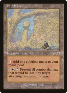 MTG Kor Haven  - Nemesis #141 - Picture 1 of 1