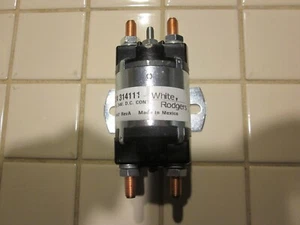 WHITE-RODGERS 124-314111 DC Power Solenoid,24V,Amps 100 6C024 - Picture 1 of 5