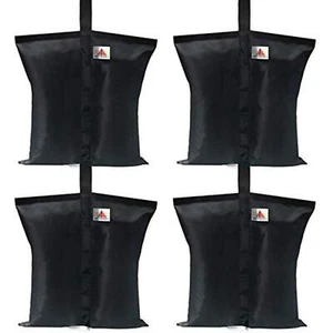Canopy Weights Set of 4,Sand Bag for Canopy Leg, Tent Sand Bag for Canopy Tent - Picture 1 of 4