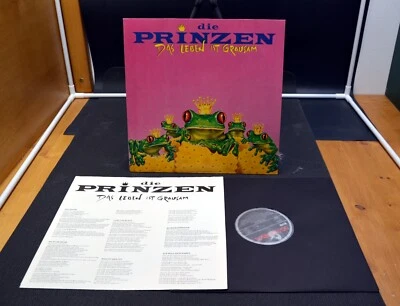 vinyl LP - DIE PRINZEN - Das Leben ist grausam - TOP COPY - Bild 1 von 4