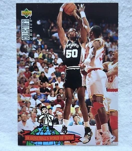 1994-95 Collector's Choice Dr. Basketball's World of Trivia David Robinson #403 - Picture 1 of 2