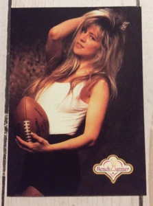 Tarjeta Benchwarmer Series One 1992 primera edición # 77 Cindy Sullivan - Imagen 1 de 2