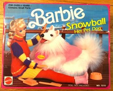 vintage barbie dog