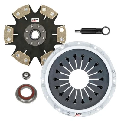 KIT DE EMBREAGEM STAGE 4 MAX RACE para 1987-1992 TOYOTA SUPRA TURBO 3.0L 7M-GTE 5 VELOCIDADES - Imagem 1 de 4