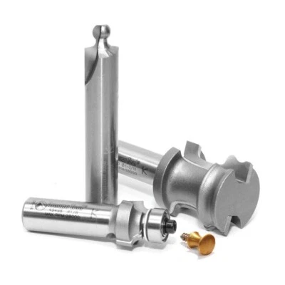 Amana 54314 гаражная дверь с твердосплавным наконечником 3 штуки / бытовая техника 1/2 дюйма - Изображение 1 из 2