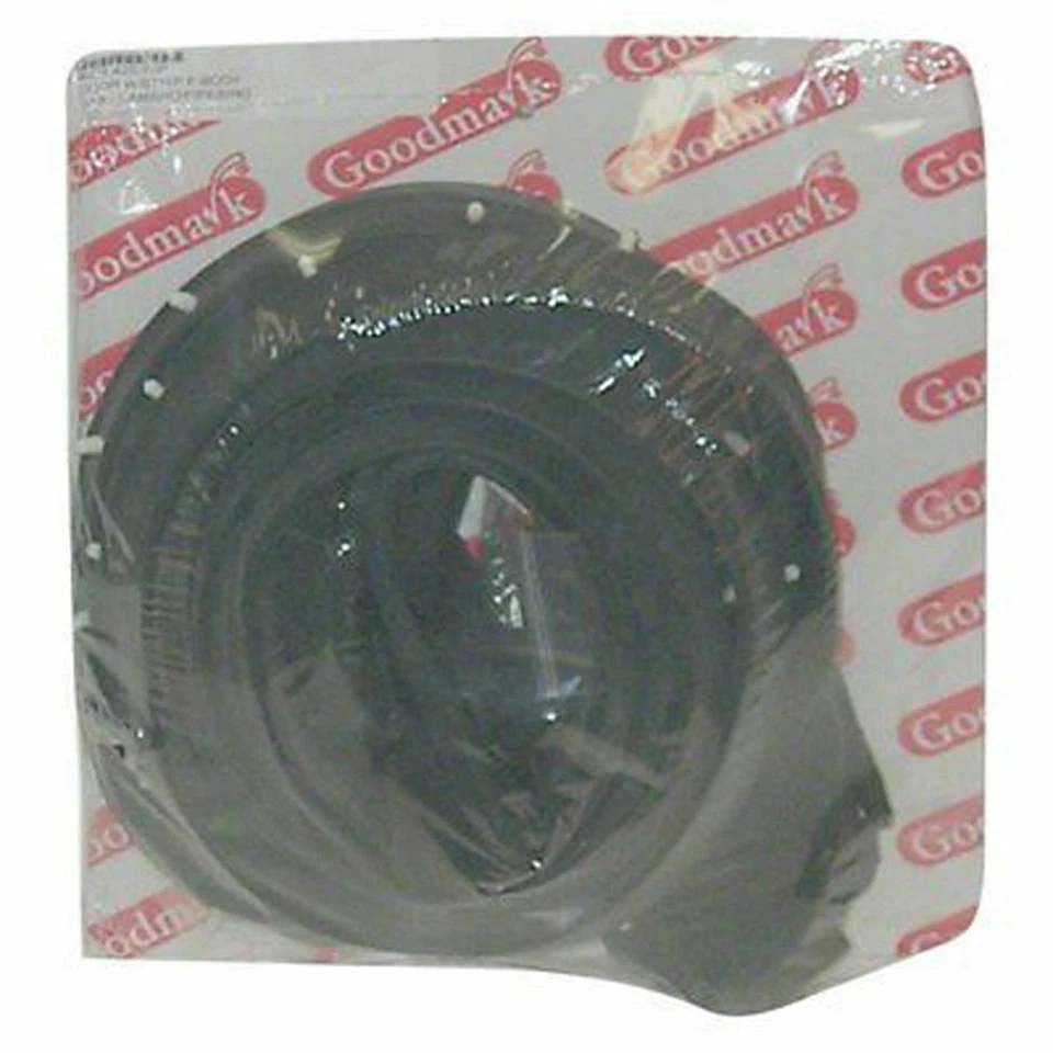 Nuevo par de bandas meteorológicas para puertas Goodmark para Camaro Firebird GMK402142570P Foto 1 de 1