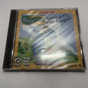 Dragon Tales: Learn to Fly With Dragons (Windows PC, 2003) Scholastic, Macintosh - Picture 1 of 4