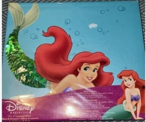 Disney Princess Ariel 8x8 Scrapbook Albums NEW - Picture 1 of 1