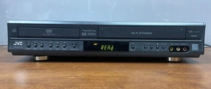 JVC HR-XVC16BU DVD VHS COMBO PLAYER Recorder Videorecorder getestet schön! - Bild 1 von 4