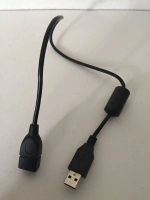 Mini USB Male to USB Female Host Adapter Cable 1ft - Image 1 of 3