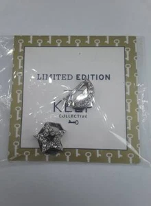 LAST ONE! Keep Collective vintage silver MOON & STAR charms - Picture 1 of 1