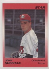 1990 Star Columbus Mudcats John Sheehan #21