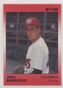 1990 Star Columbus Mudcats John Sheehan #21