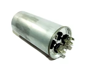 MOTOR RUN START CAPACITOR 50µF 50UF 50 MICROFARAD 400V 450V 500V ALUMINIUM METAL - Picture 1 of 1
