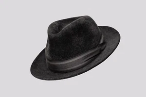 Men Fedora Hat Piccadilly Yugoslavia Comet Vintage Great condition - Picture 1 of 4