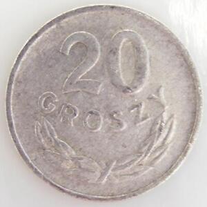 20 Groszy - Aluminium - VF - 1961 - Poland - Coin [EN]