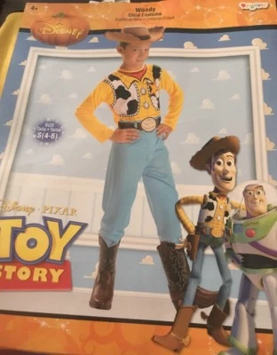 Toy Story Woody Halloween Costume Child Small (4-6) - Image 1 of 4