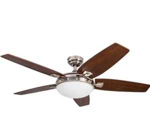 Honeywell Ceiling Fans Carmel, 48 Inch Contemporary Indoor LED Ceiling - Picture 1 of 1