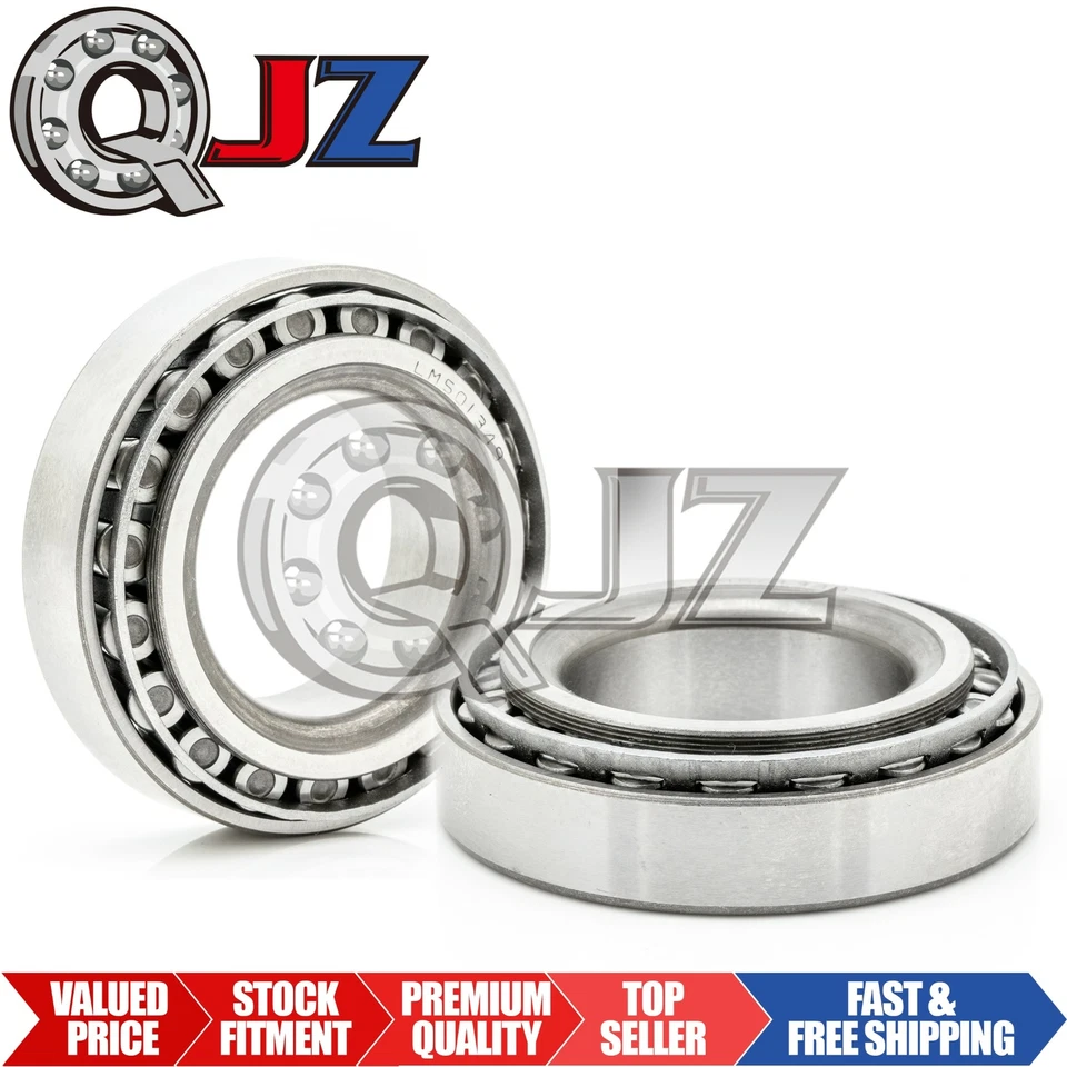 BMW L6 1987 eje diferencial cojinete-trasero-x2 Foto 1 de 4