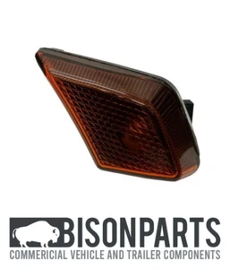*FITS MERCEDES ACTROS MP4 AMBER SIDE REPEATER LAMP DRIVER SIDE RH BP92-057 - Picture 1 of 12