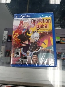 Operation Babel: New Tokyo Legacy (PlayStation Vita, 2017) NEW / Region Free - Picture 1 of 3