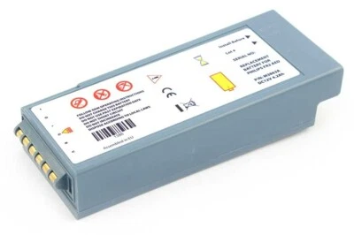 Langzeit Batterie AXCOM Lithium Batterie M3863A AED Defi FR2 & FR Heartstart