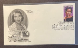 #3896 Black Heritage Women Marian Anderson FDC - Picture 1 of 1