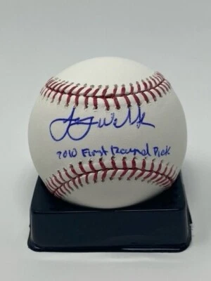 Taijuan Walker Autografiado Firmado Philadelphia Phillies ROML Béisbol PSA/DNA Foto 1 de 2