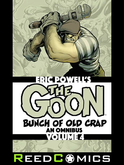 GOON BUNCH OF OLD CRAP AN OMNIBUS VOLUME 4 GRAPHIC NOVEL (392 Pages) Paperback Foto 1 de 1