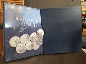RACCOGLITORE CON CUSTODIA PER ONCE IN ARGENTO - Picture 1 of 3