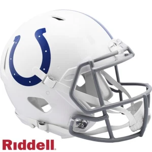 *SALE* INDIANAPOLIS COLTS NFL FULL SIZE SPEED AUTHENTIC RIDDELL FOOTBALL HELMET! - Picture 1 of 1