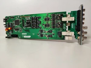 Evertz (B2)7736CD2 Dual Composite Decoder Module with (A)7735AI-10 Backplate - Picture 1 of 7