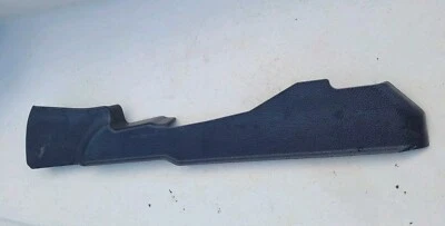 2010 INFINITI G37 FRONT SEAT SLIDE OUTER TRIM LOWER COVER PANEL RIGHT SIDE OEM - Image 1 of 4