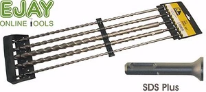 5pc x 600mm SDS Drill Set for Drilling Concrete, Masonry and Stone - Picture 1 of 2