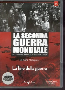 LA SECONDA GUERRA MONDIALE - LA FINE DELLA GUERRA - USCITA N. 13 DVD - Foto 1 di 3