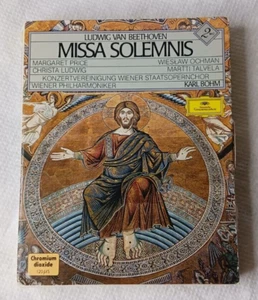 Ludwig van Beethoven Miss Solemnis 2 cassettes 1975 - Picture 1 of 6