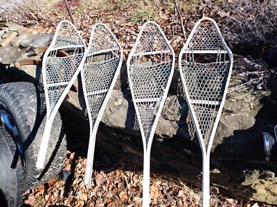 Raquettes à Neige MSR Denali Classic Military Issue – Grises – Avec Extensions Eco Tail – SEAL SOF