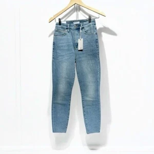 🌻Good American Jeans | NEW WITH TAGS | Good Waist Crop Jeans | Size 2 / 26. - Picture 1 of 10