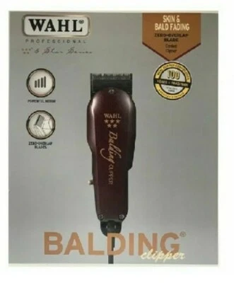 Wahl Corded Balding Hair Clipper With V5000 Motor 8110-830 - Image 1 of 3